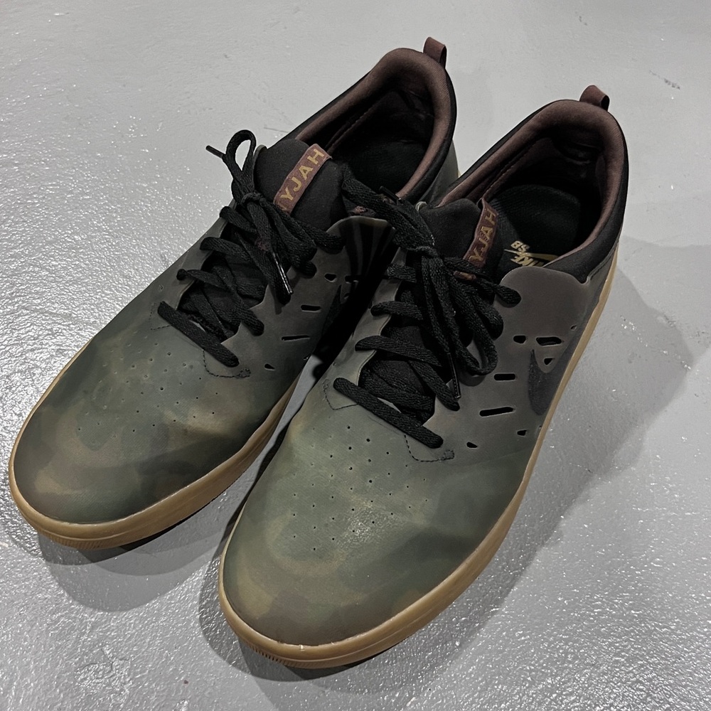 Nike SB Nyjah 1 Free Green Camo